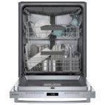 Bosch 800 Series 24" 42 dB Built-In Dishwasher with Stainless Steel Tub and 3rd Rack - Stainless Steel