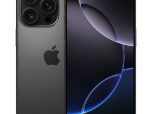 Apple iPhone 16 Pro 128GB – Black Titanium |