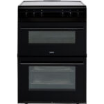 Amica Electric Cooker – 60cm Ceramic Hob, Double Oven