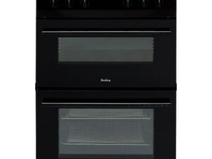Amica AFC6520BL 60cm Electric Cooker with Ceramic Hob – Black