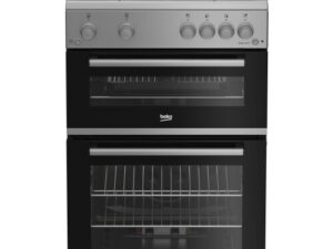 Beko 60cm Freestanding Gas Cooker - Silver