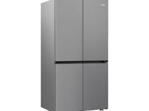 Beko GN446224VPS 50:50 American style Freestanding Frost free Fridge freezer