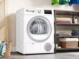 Bosch WTH85223GB 8kg Heat Pump Tumble Dryer