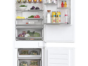 Hoover HFTNF5518EW-1 Integrated Frost Free Fridge Freezer – 70:30 Split, White